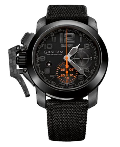 Graham Chronofighter Black Forest 2CCAU.B01A replica watch